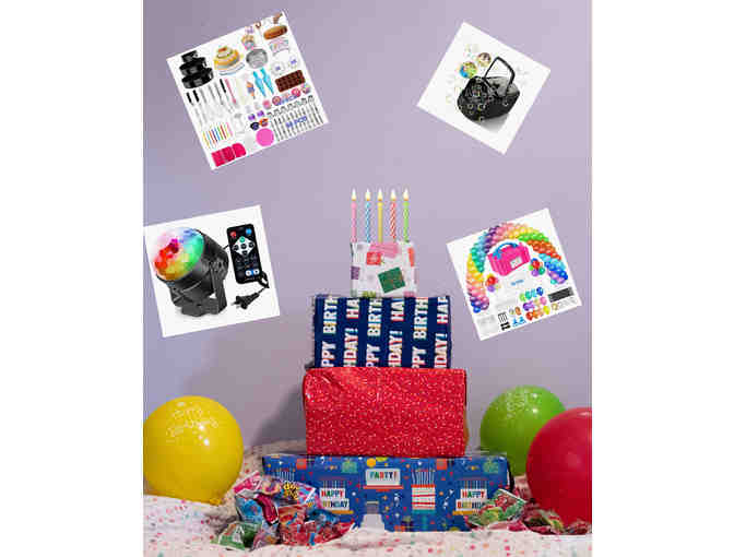 3rd Grade Gift Basket: Birthday Bash Basket - Photo 1