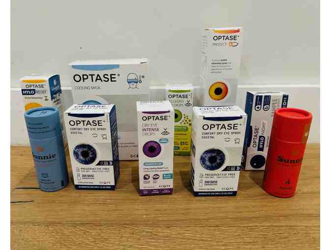 Optase Dry Eye Package from Positive Eyeons