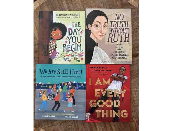 Read Banned Books Basket from WISH Middle School!