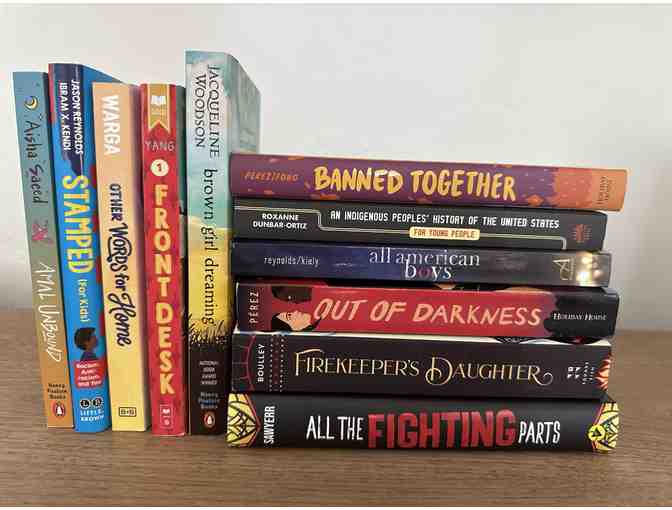 Read Banned Books Basket from WISH Middle School!
