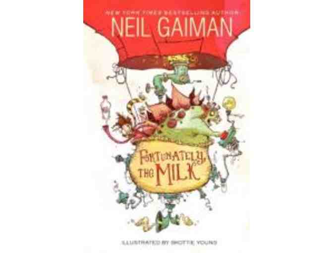 Fortunately, the Milk by Neil Gaiman