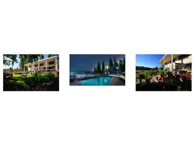 Sierra Hot Springs, Sierraville, CA - Two Weekday Night Stay & One Month Membership