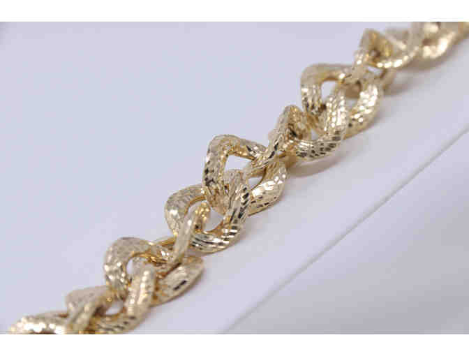 Gold Links Bracelet