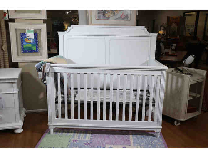 White Convertible Crib