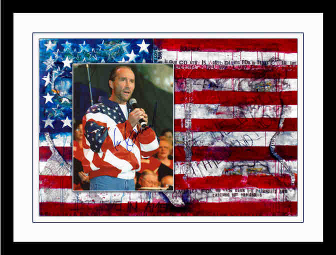 Lee Greenwood Signed Photograph
