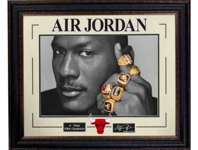 Air Michael Jordan- Rings