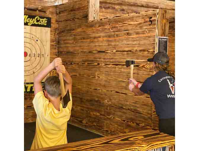 Alley Cats Axe Throwing Gift Card - Photo 2