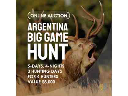 Argentina Big Game Hunt