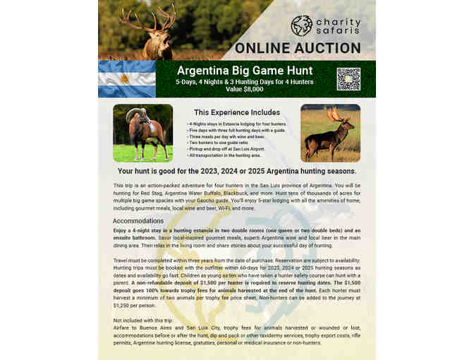 Argentina Big Game Hunt - Photo 3