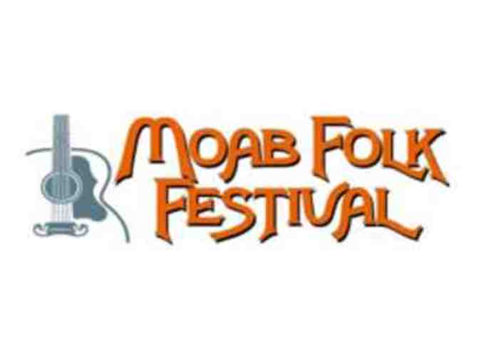 Moab Folk Festival - Weekend Pass - Photo 1