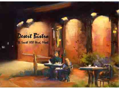 Desert Bistro - $100 Gift Certificate