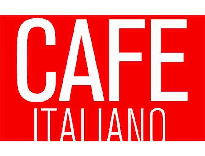 Cafe Italiano - $20 Gift Certificate - Photo 1