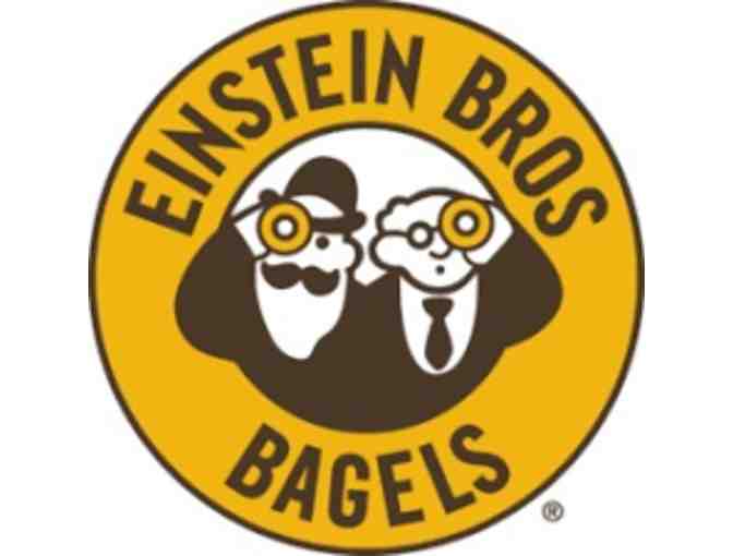 Einstein Bros. Bagels - Two Bagel Sandwich Coupons - Photo 1