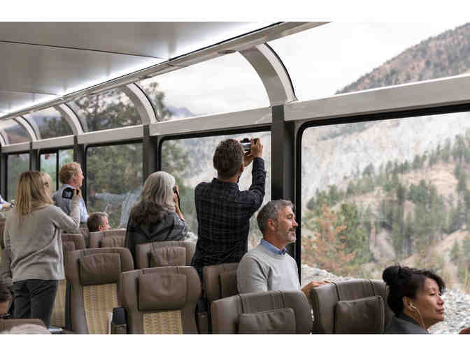 Rocky Mountaineer - Pair of One-Way Luxury Rail Tickets, Rockies to Red Rocks Route