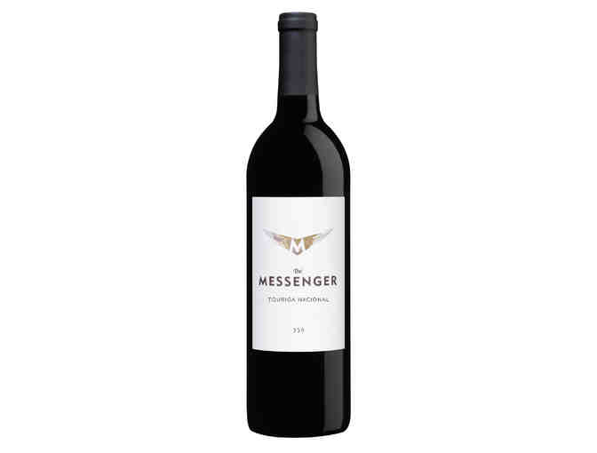 The Messenger, 2020 Touriga Nacional x3!