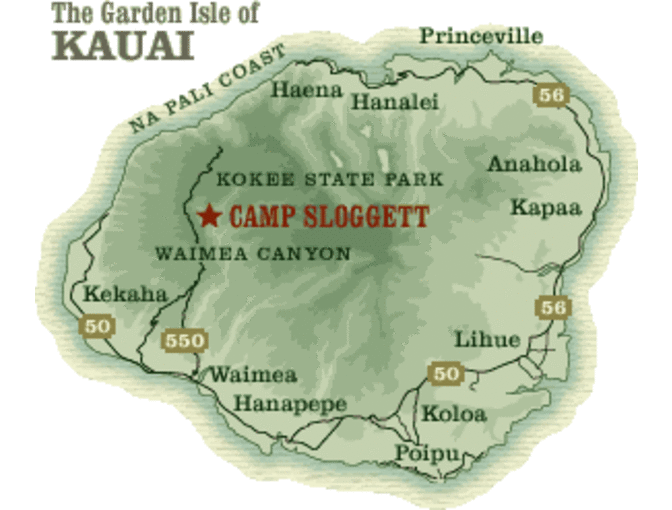 Kokee Getaway! Camp Sloggett Cottage 2-Night Stay