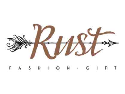 Rust Gift Certificate-$200