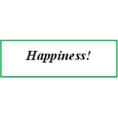 Happiness!