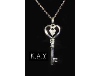 kay key necklace