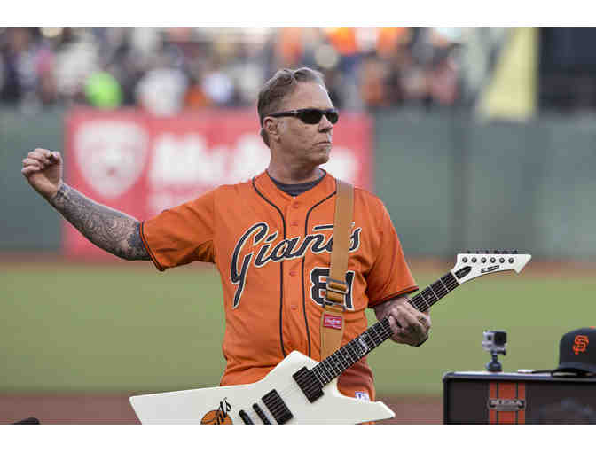 Metallica and San Francisco Giants SUPER FAN Package