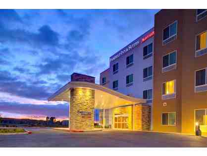 CA - Hollister- Fairfield by Marriott - Two Night Getaway