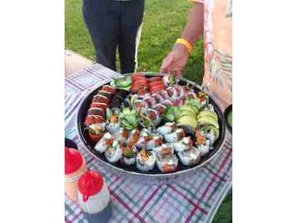SUSHI dinner for 10-12