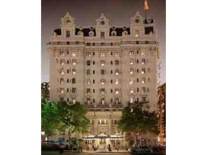 2 nights + breakfast for 2 at the Willard Intercontinental Hotel