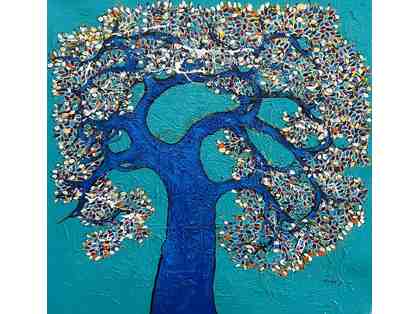 Tree of life - Painting by Bhaskar Rao